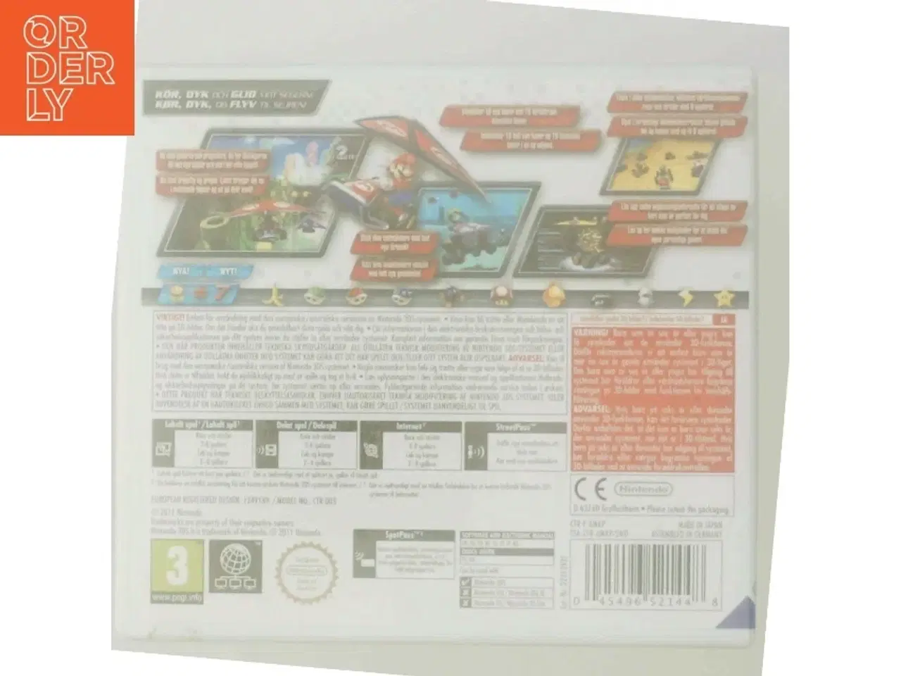 Billede 3 - Mario Kart 7. Nintendo 3DS