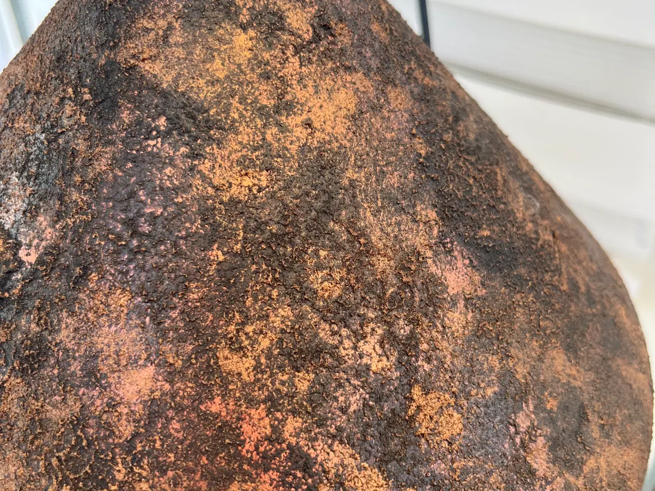Billede 3 - Håndlavet lampe med kant og karakter