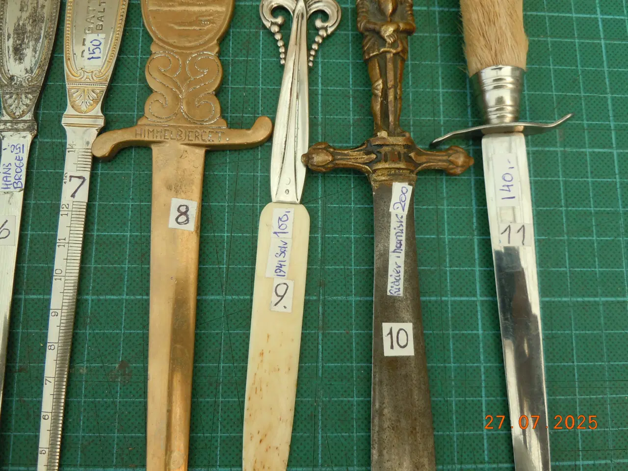 Billede 5 - Papirknive, Brevåbnere Vintage og antikke.