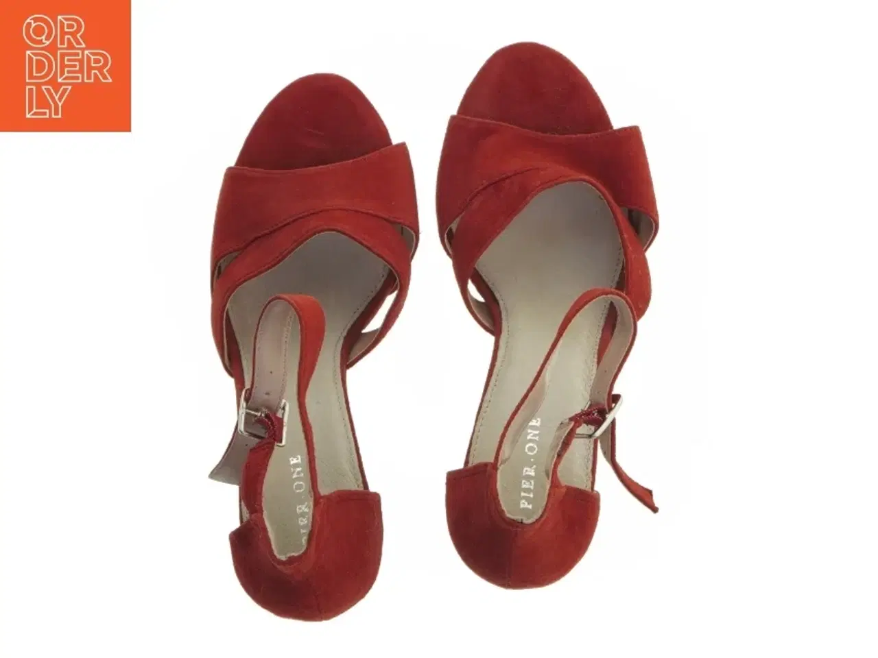 Billede 5 - Røde sandaler (str. 39 ) fra Pier One
