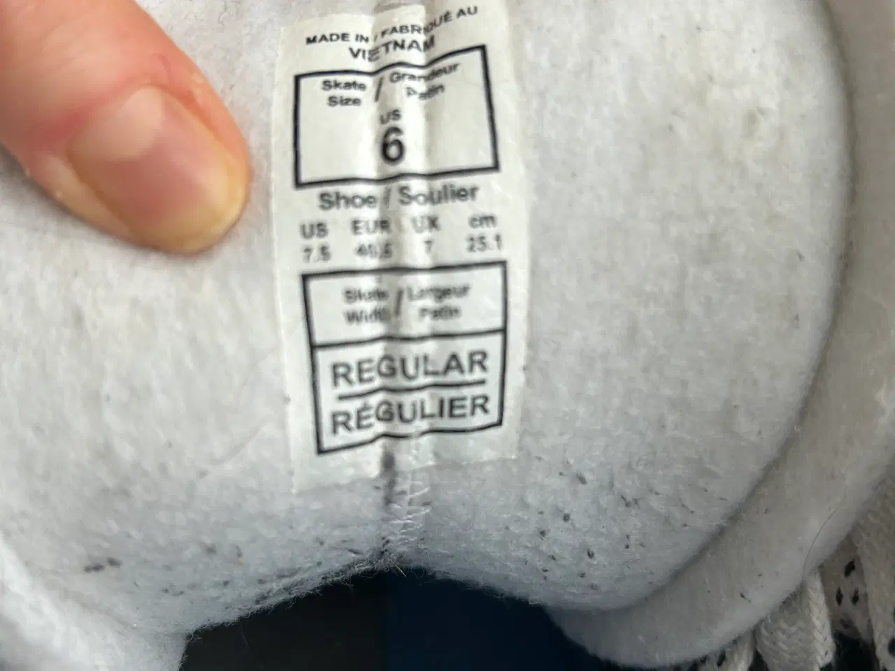 Billede 4 - Ishockey skøjter str. 40,5