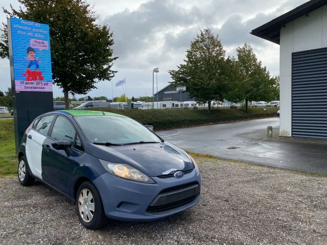 Billede 1 - Ford Fiesta 1,25 60 Trend