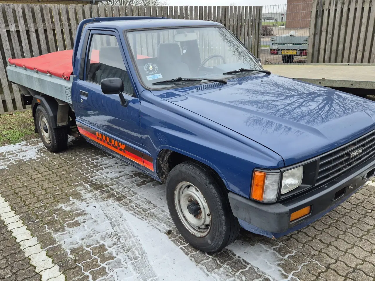 Billede 1 - Toyota Hilux lad