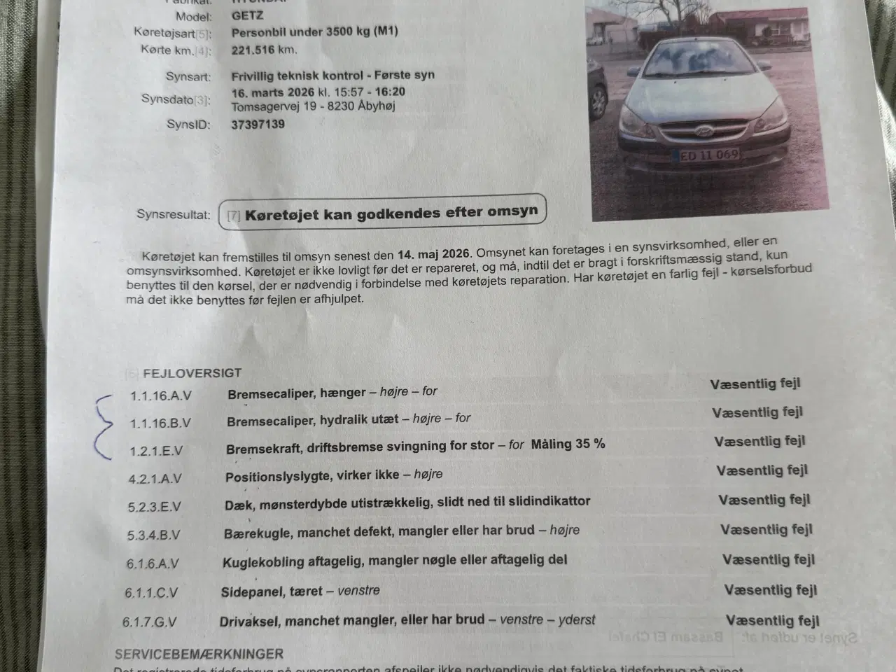 Billede 5 - Hyundai Getz 