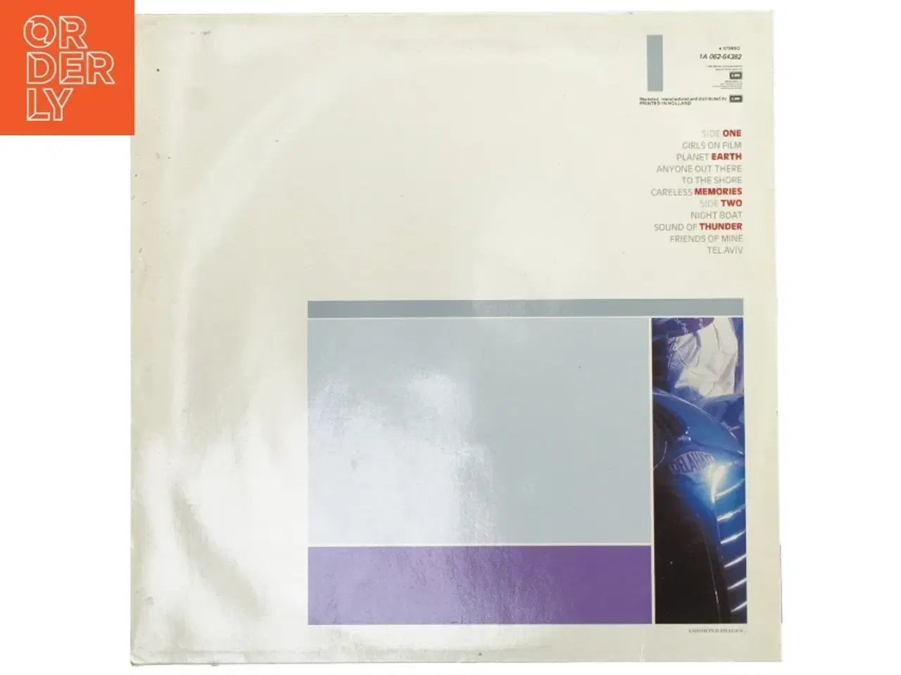Billede 2 - Duran Duran album vinyl fra Duran Duran
