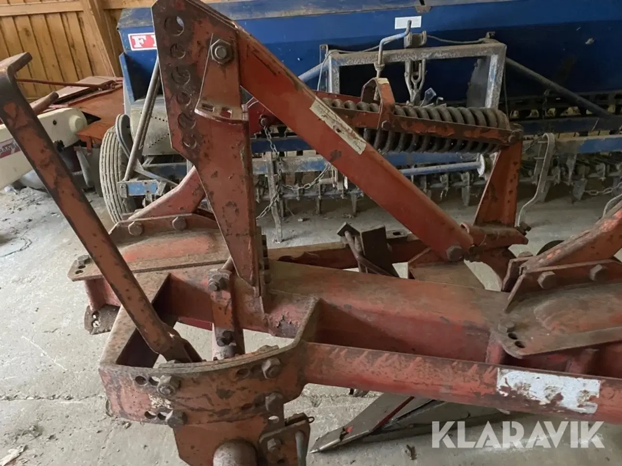 Billede 10 - Plov Frangle 3 furet