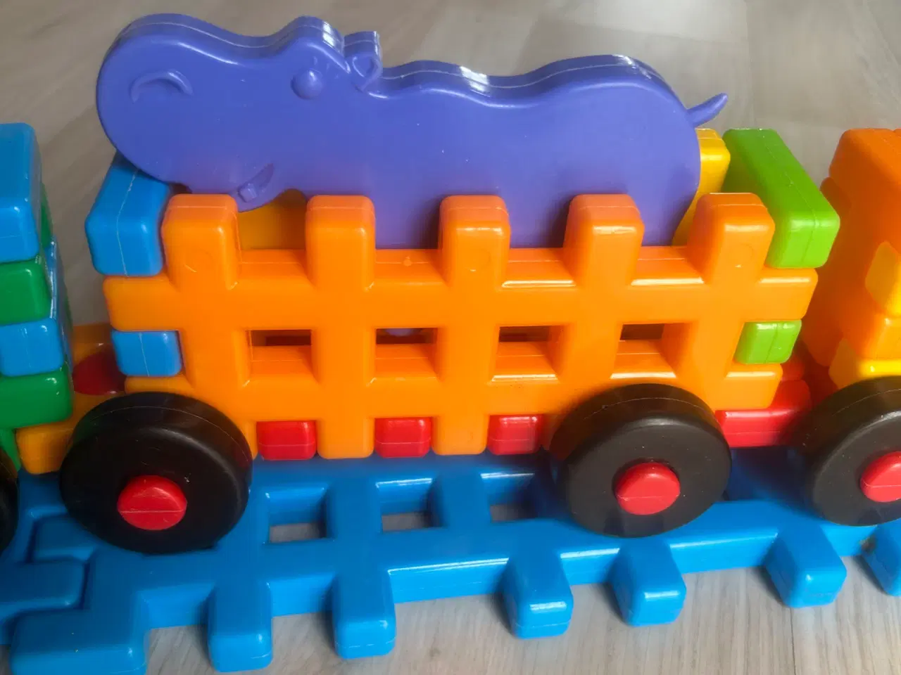 Billede 5 - Tog fra blocks