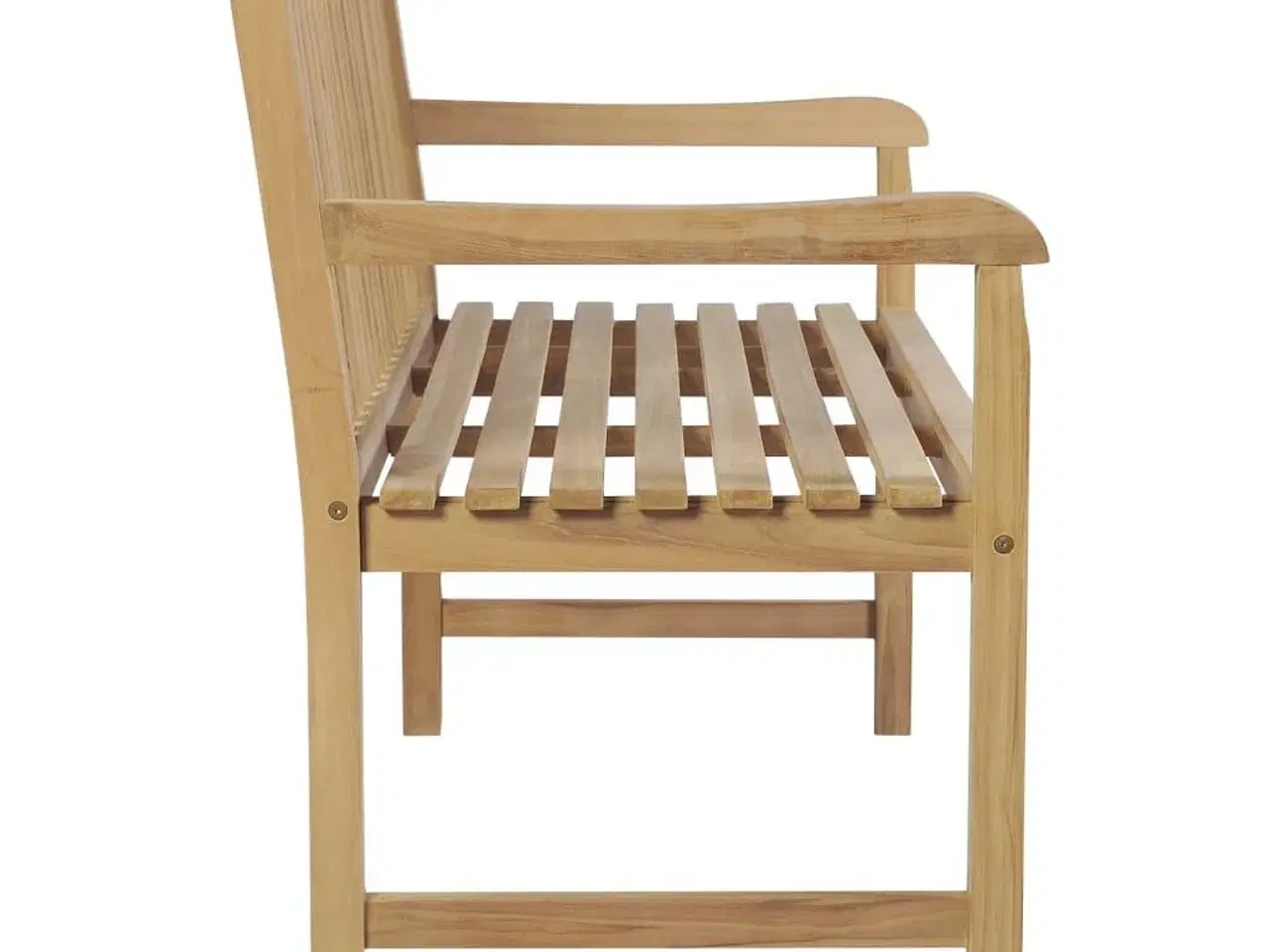 Billede 3 - Havebænk 150 cm teak