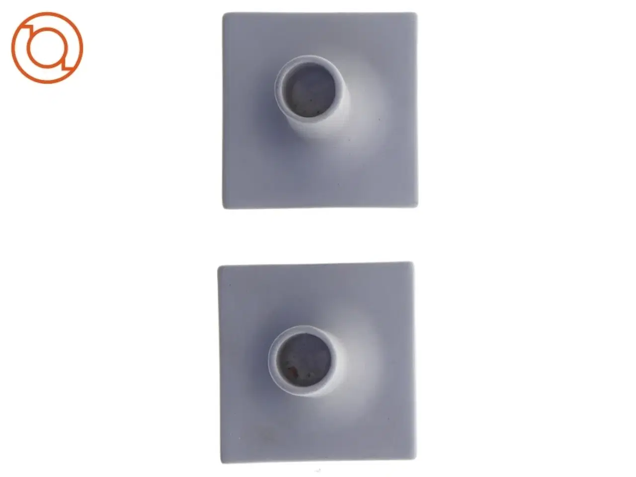 Billede 6 - Keramiske lysestager fra Modern living (str. 9 x 10 cm)