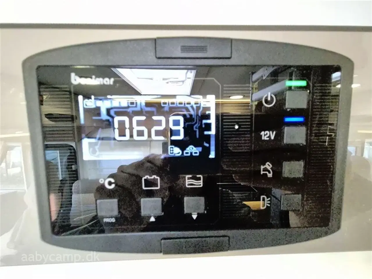 Billede 26 - 2026 - Benimar Amphitryon 967   Top model Fra Benimar med Alde Centralvarme