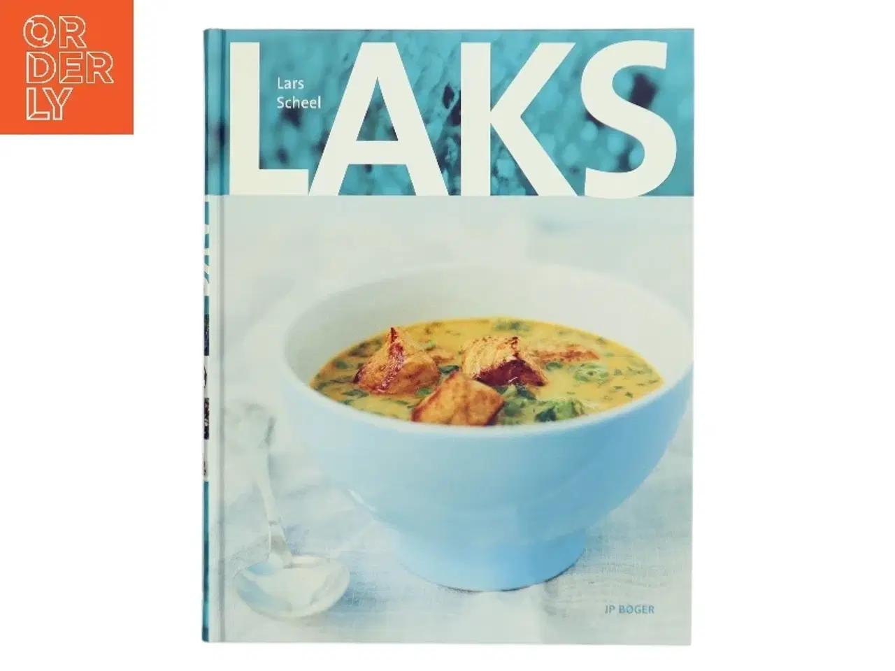 Billede 1 - Laks af Lars Scheel (Bog)
