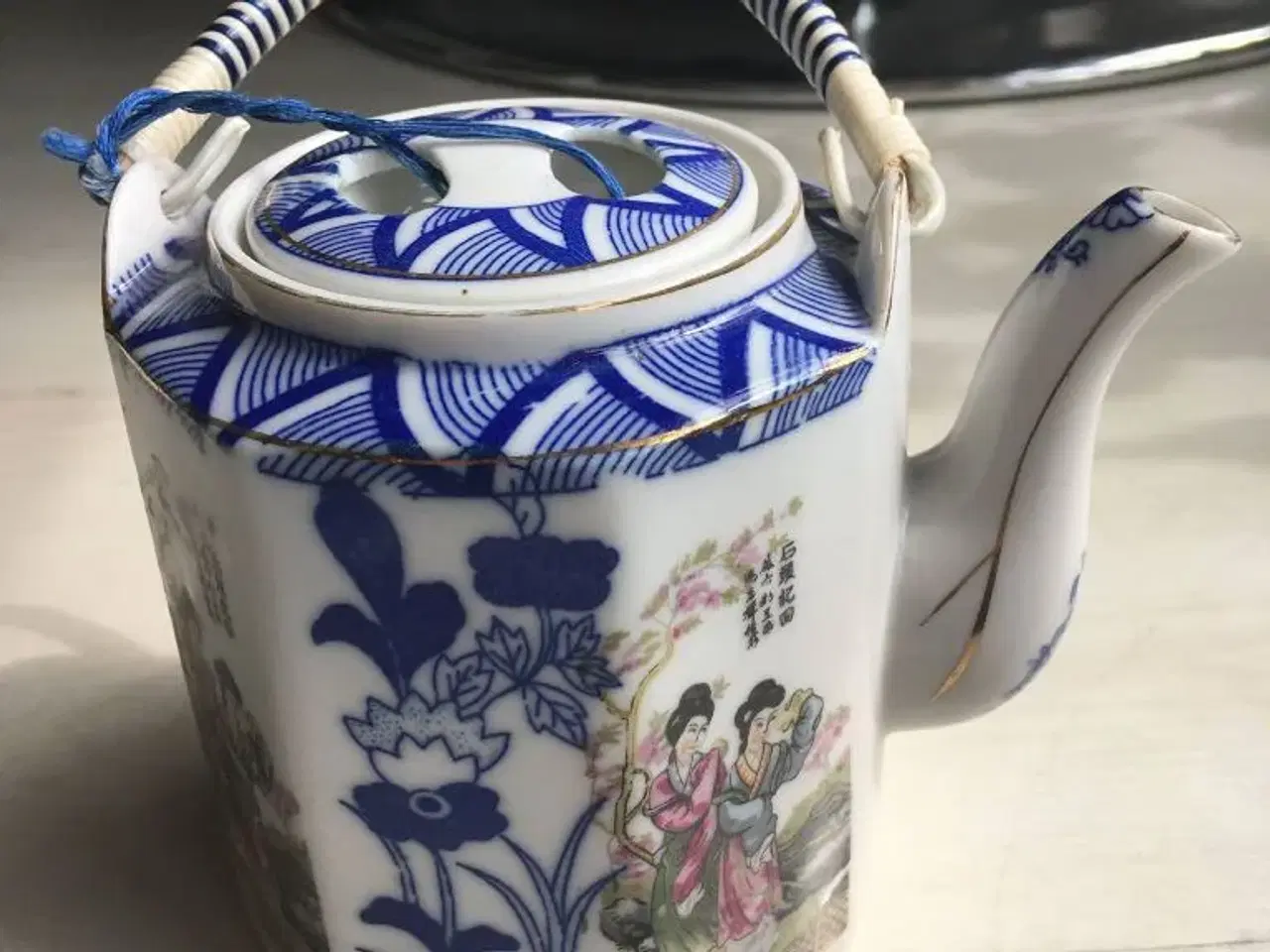 Billede 2 - Kinesisk kaffekande