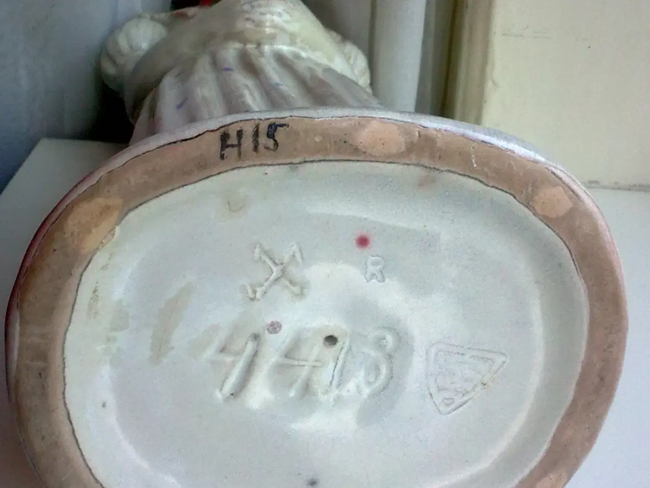 Billede 6 - Michael Andersen Bornholm STOR m sokkel m signatur