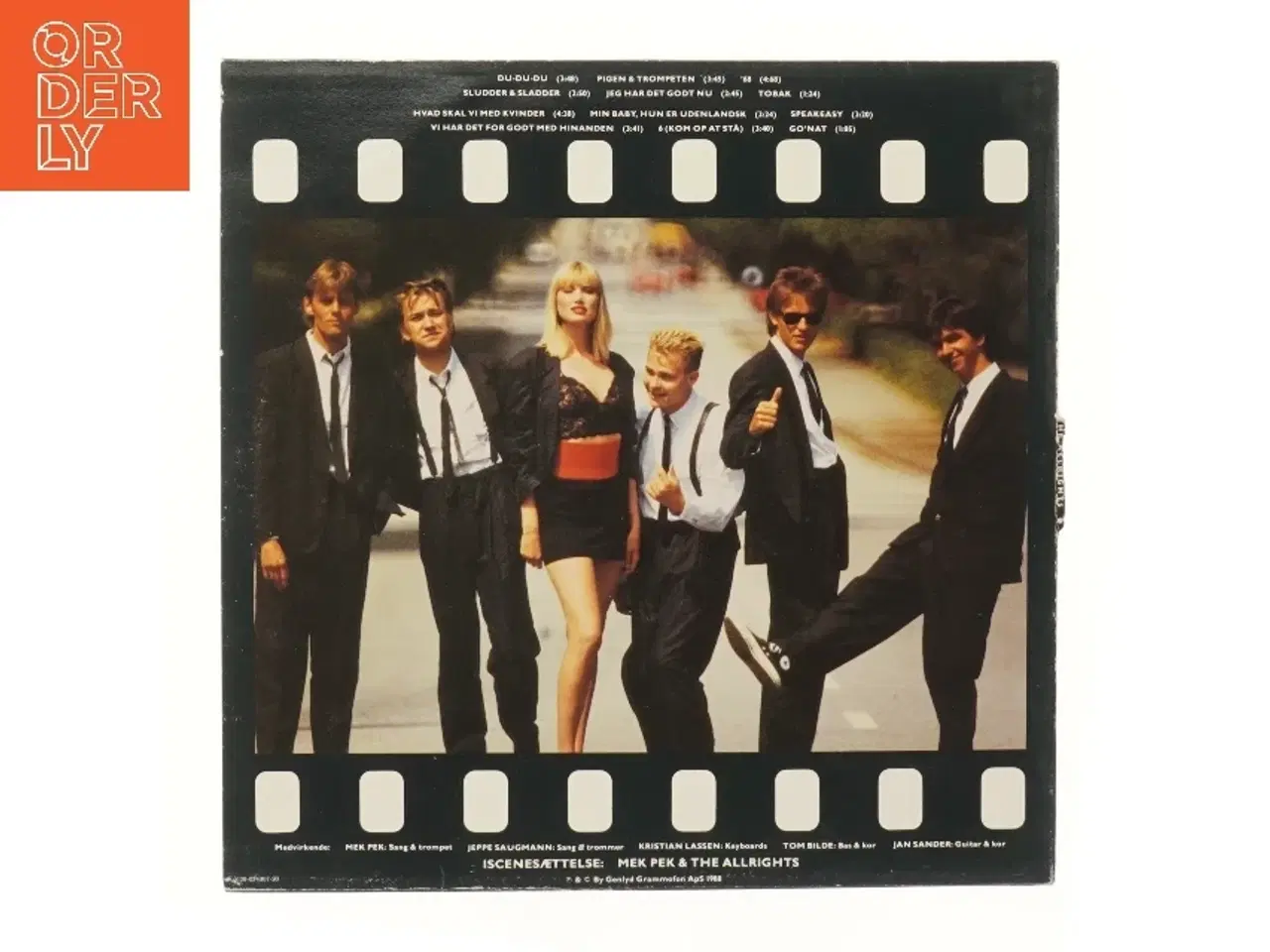 Billede 2 - Mek Pek & The Allrights - Pigen & Trompeten LP