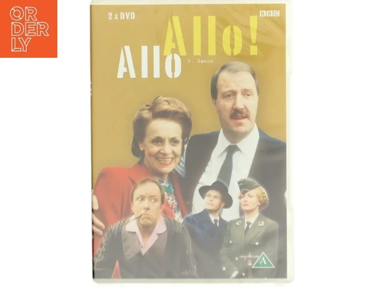 Billede 1 - Allo! Allo! Sæson 3 (DVD)
