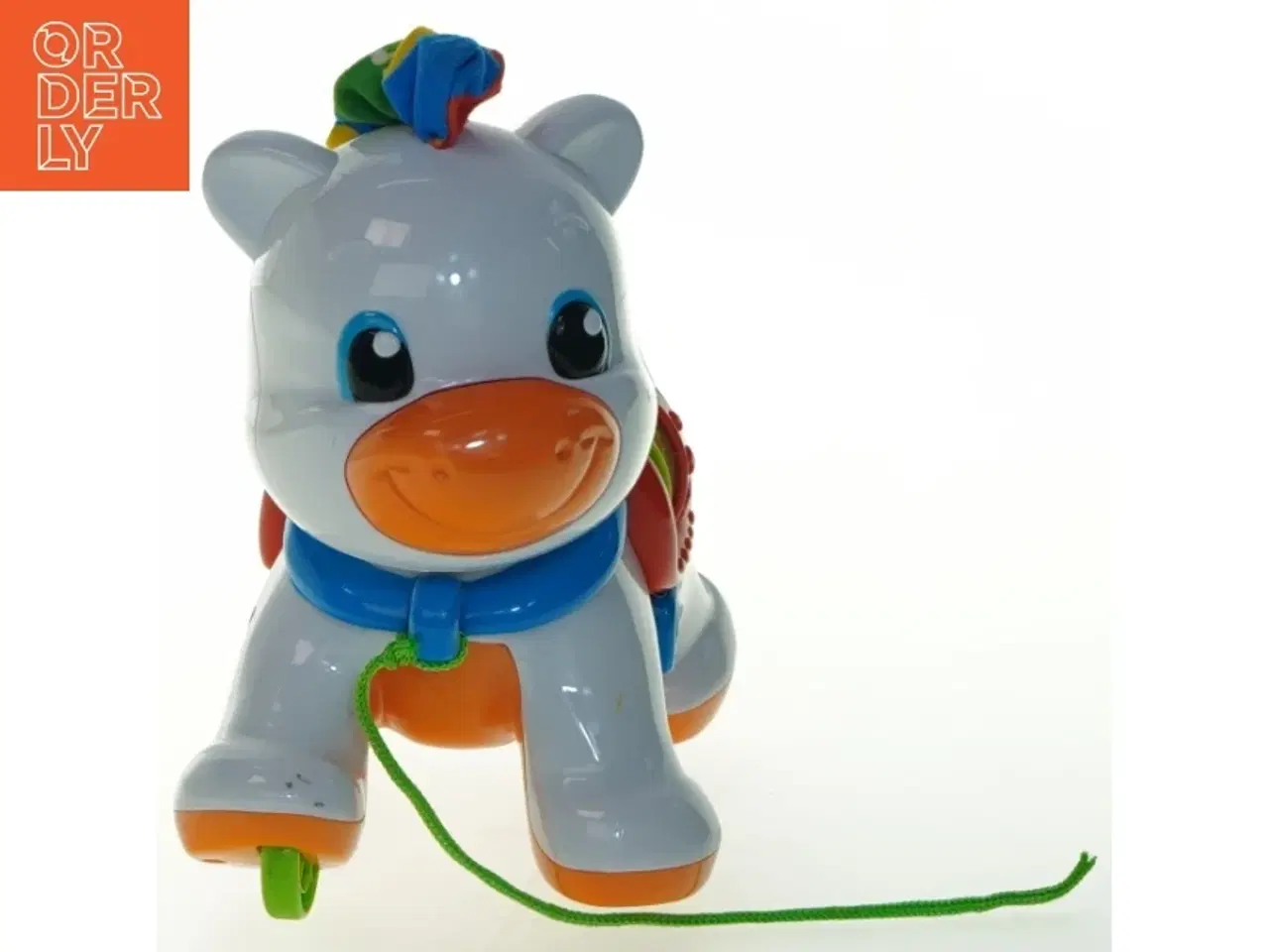 Billede 1 - Pony træk-legetøj fra Baby Clementoni (str. 15x10 cm)