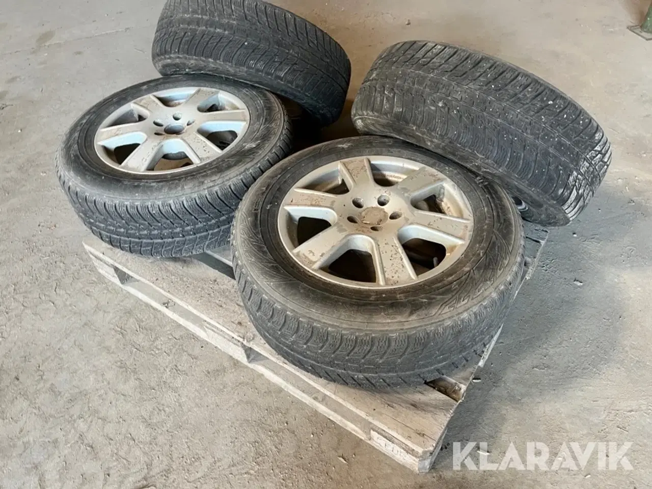 Billede 1 - Dæk NokianNokias WR SUV 3