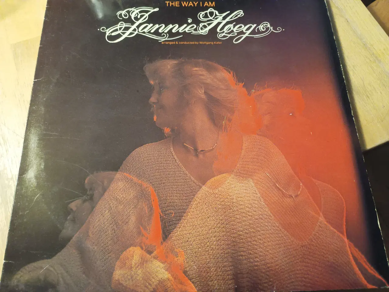 Billede 1 - Jannie Høeg, The Way I Am. LP