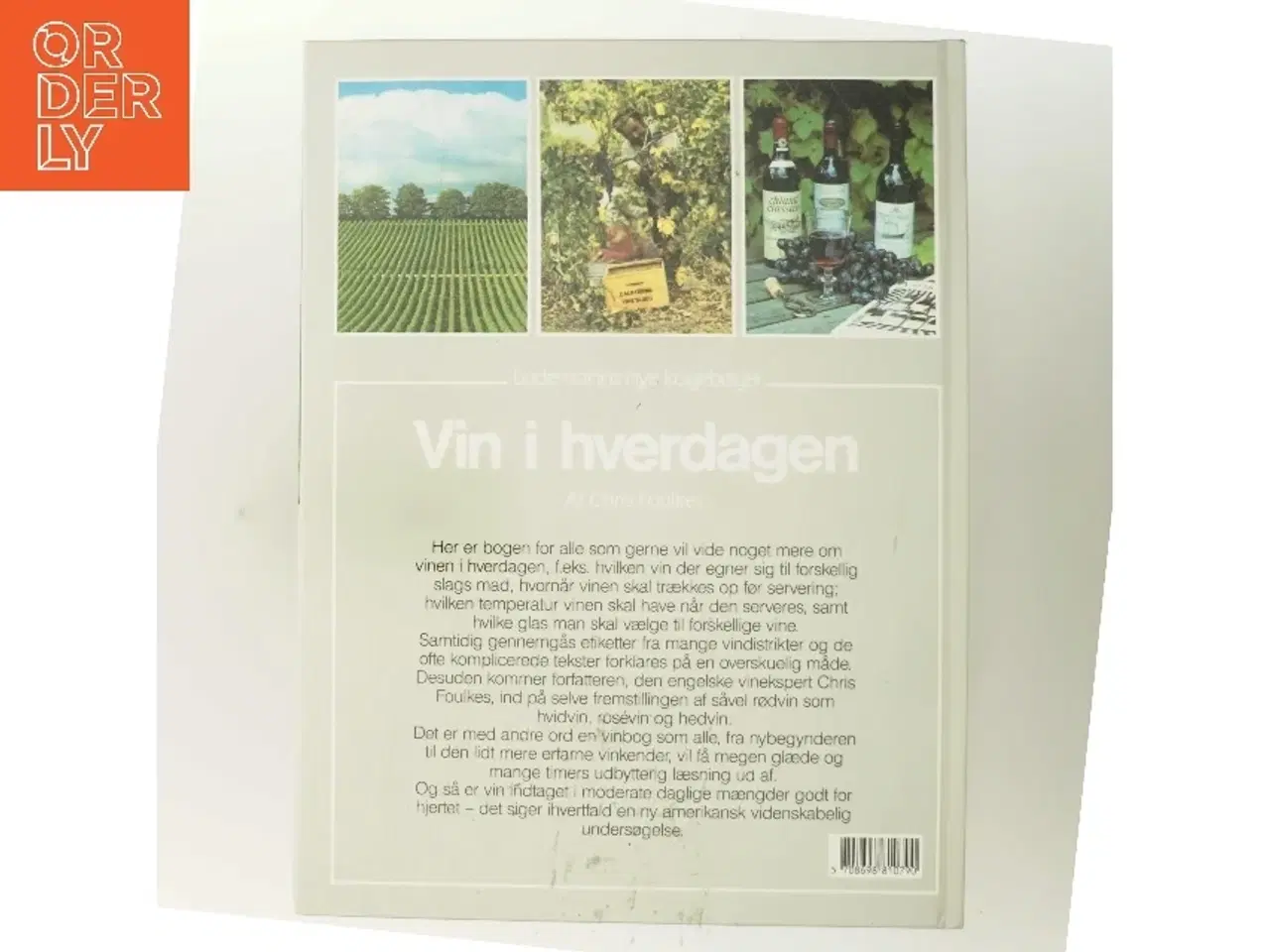 Billede 3 - Vin i hverdagen af Chris Foulkes (Bog)