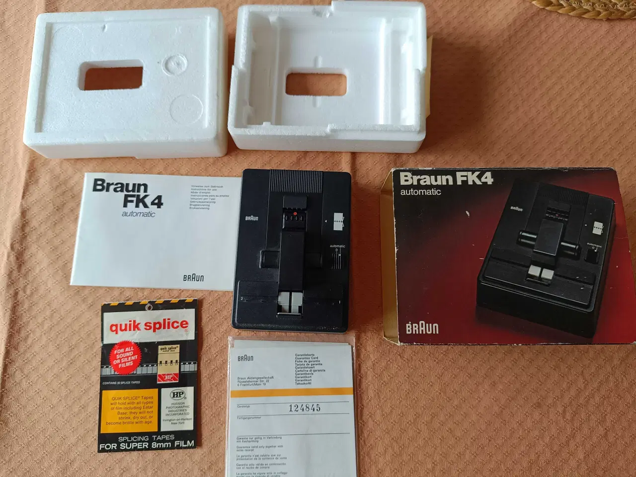 Billede 3 - Braun FK4 smalfilmssplejser