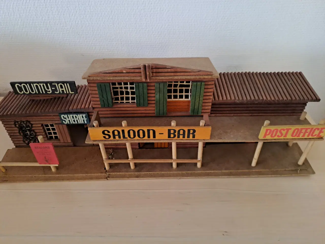 Billede 2 - Cowboy huse og Cowboys