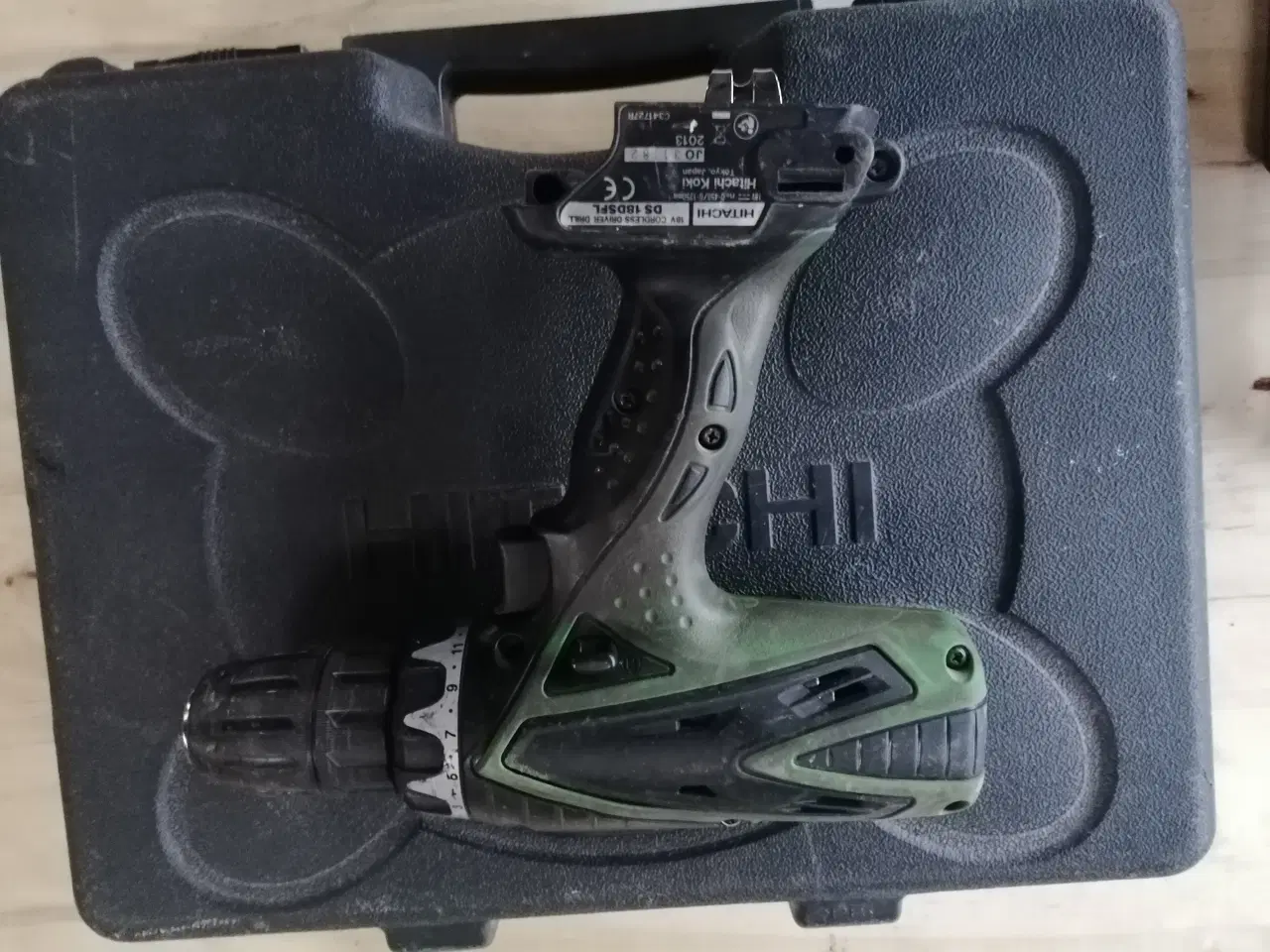 Billede 7 - Batteri Vinkelsliber HITACHI 115 mm