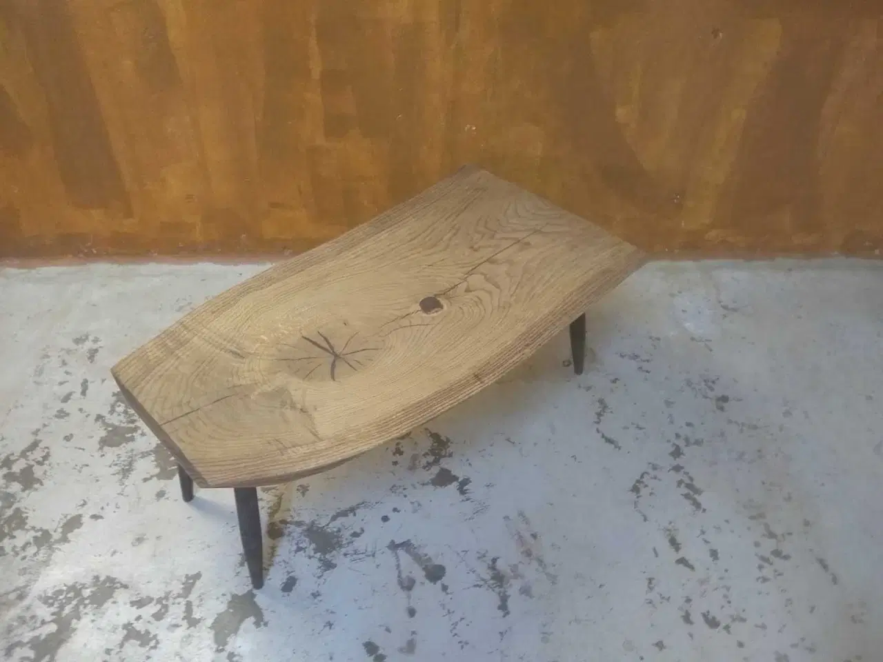 Billede 2 - Nyt sofabord i egetræ
