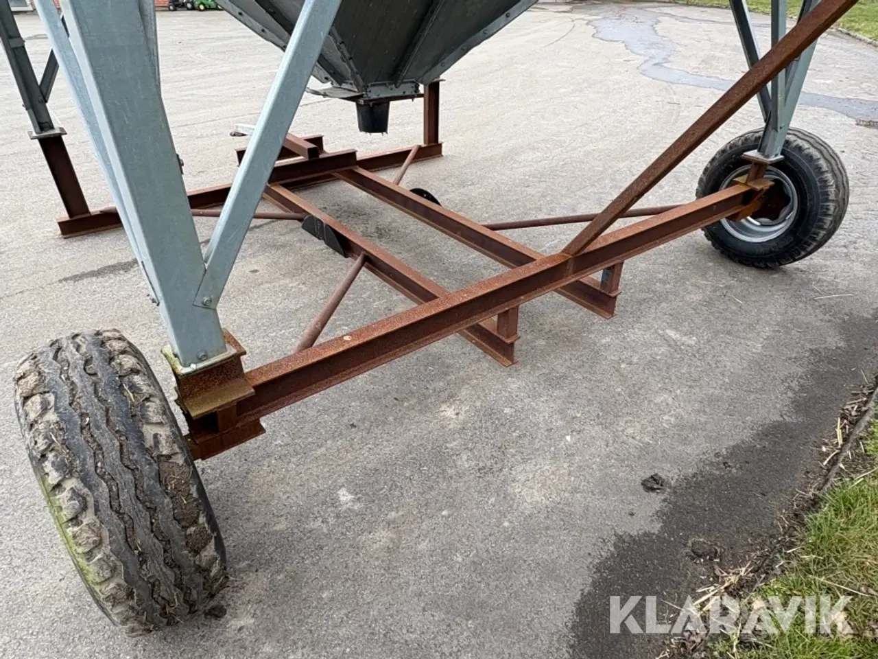 Billede 8 - Transportabel for-silo