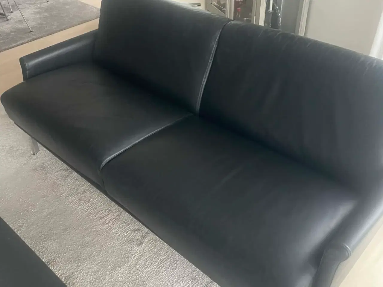 Billede 8 - 2 Moroso italienske design læder sofaer