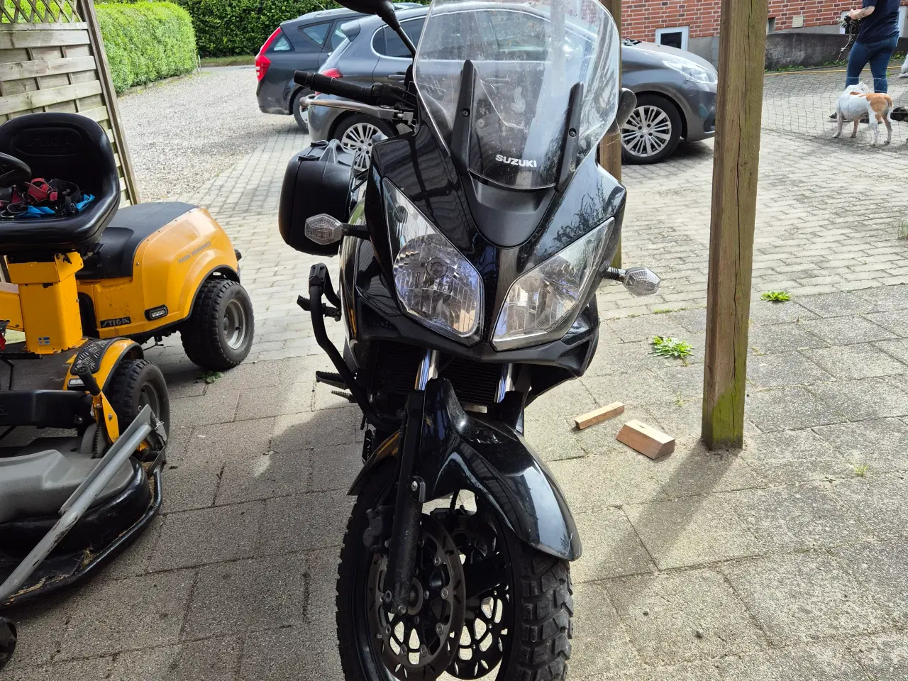Billede 3 - Suzuki v-strom 650cc sælges eller byttes til båd