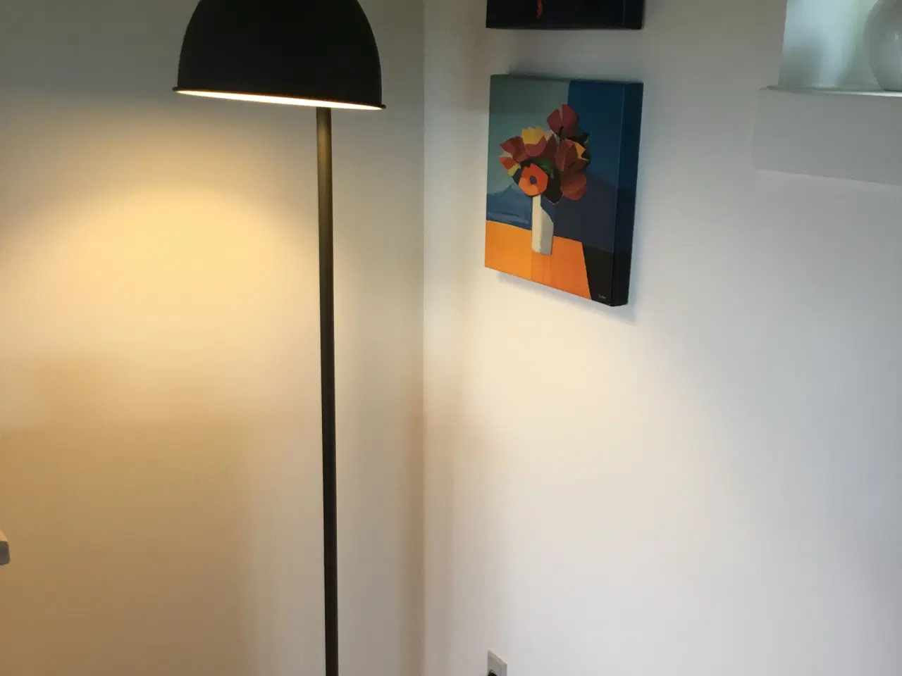 Billede 1 - Standerlampe 