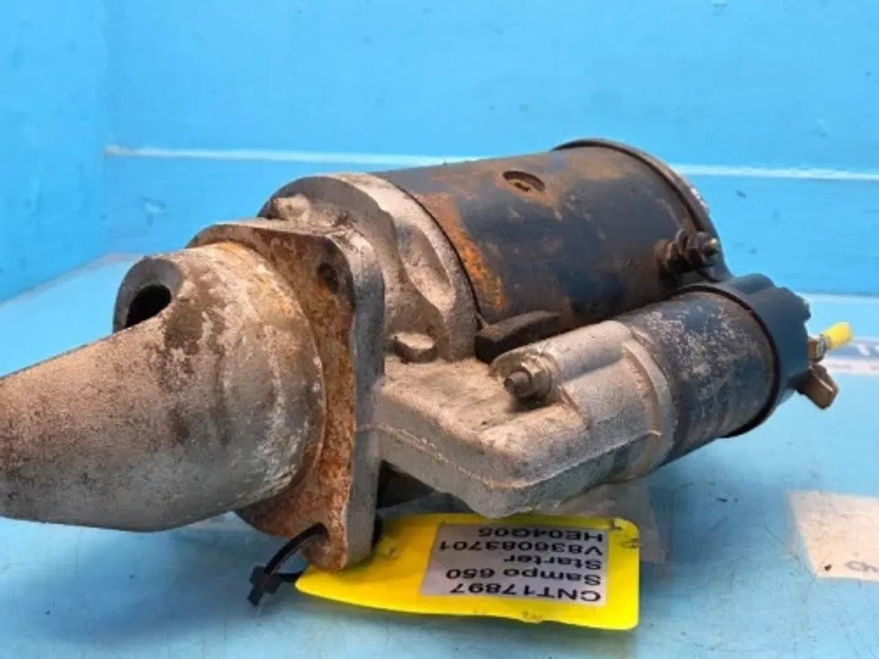 Billede 4 - Sampo 650 Starter V836083701