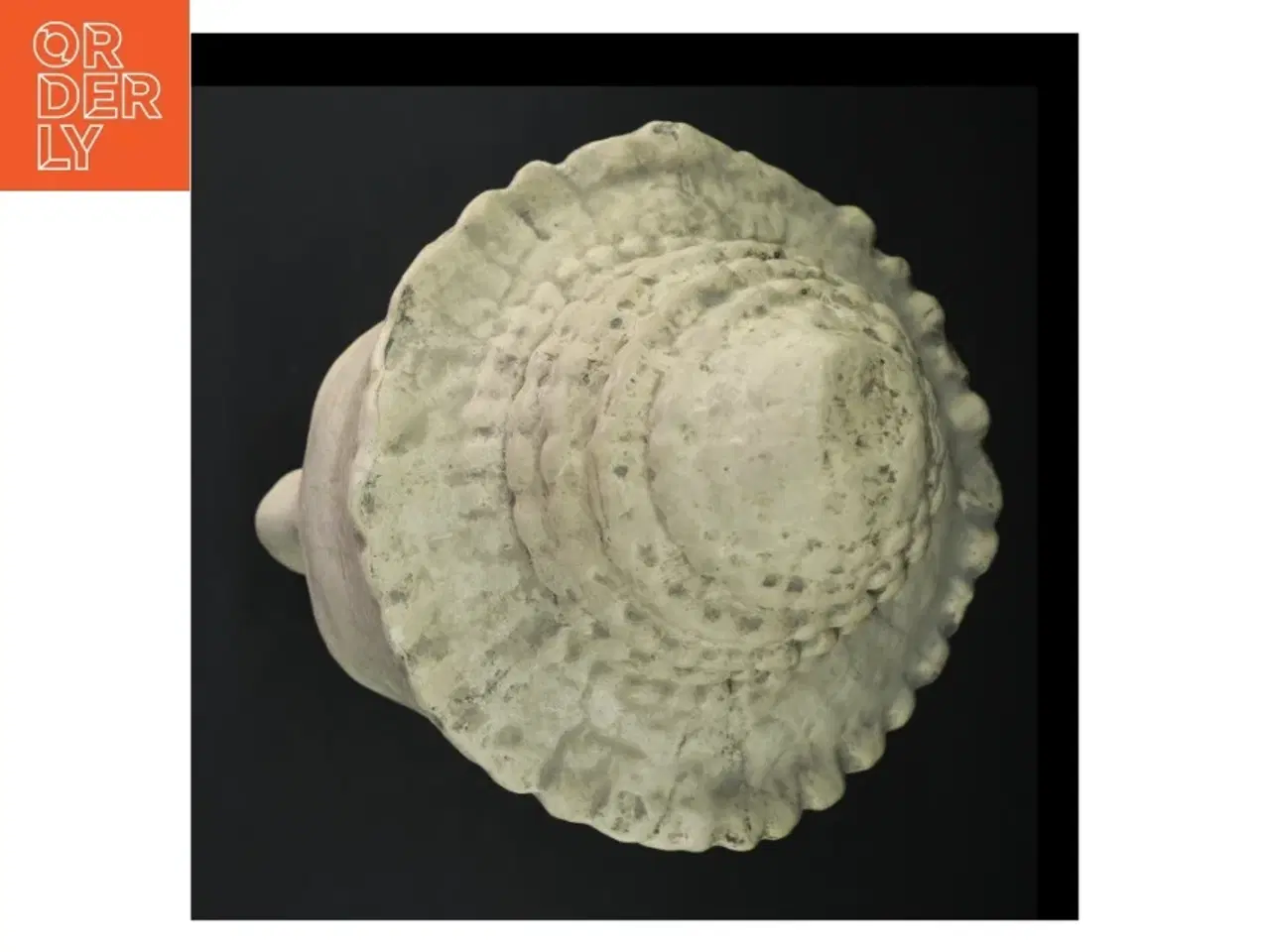 Billede 3 - Stenansigt, asiatisk (str. H. 41 cm)