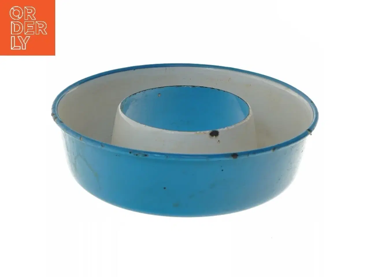 Billede 1 - Metal bundt form (str. Ø 21 cm)