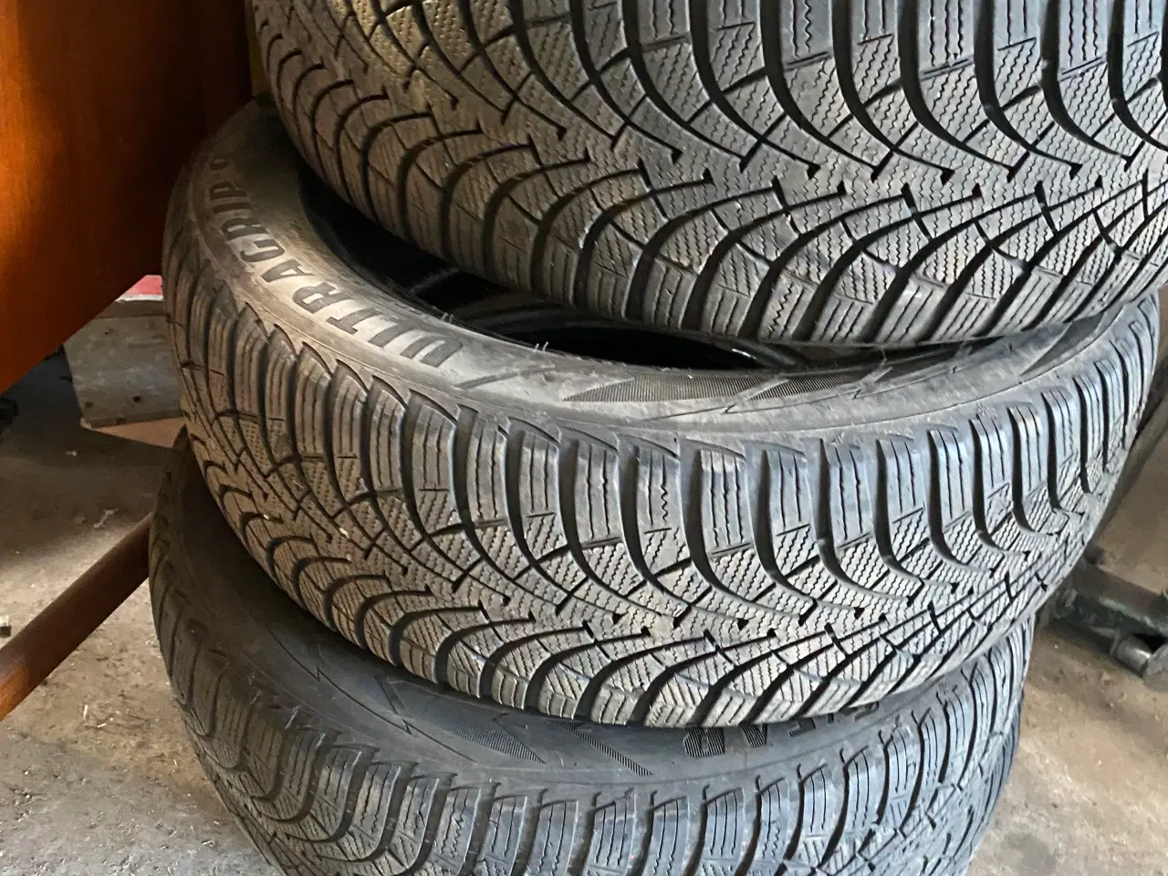 Billede 2 - vinterdæk 4 stk Good year
