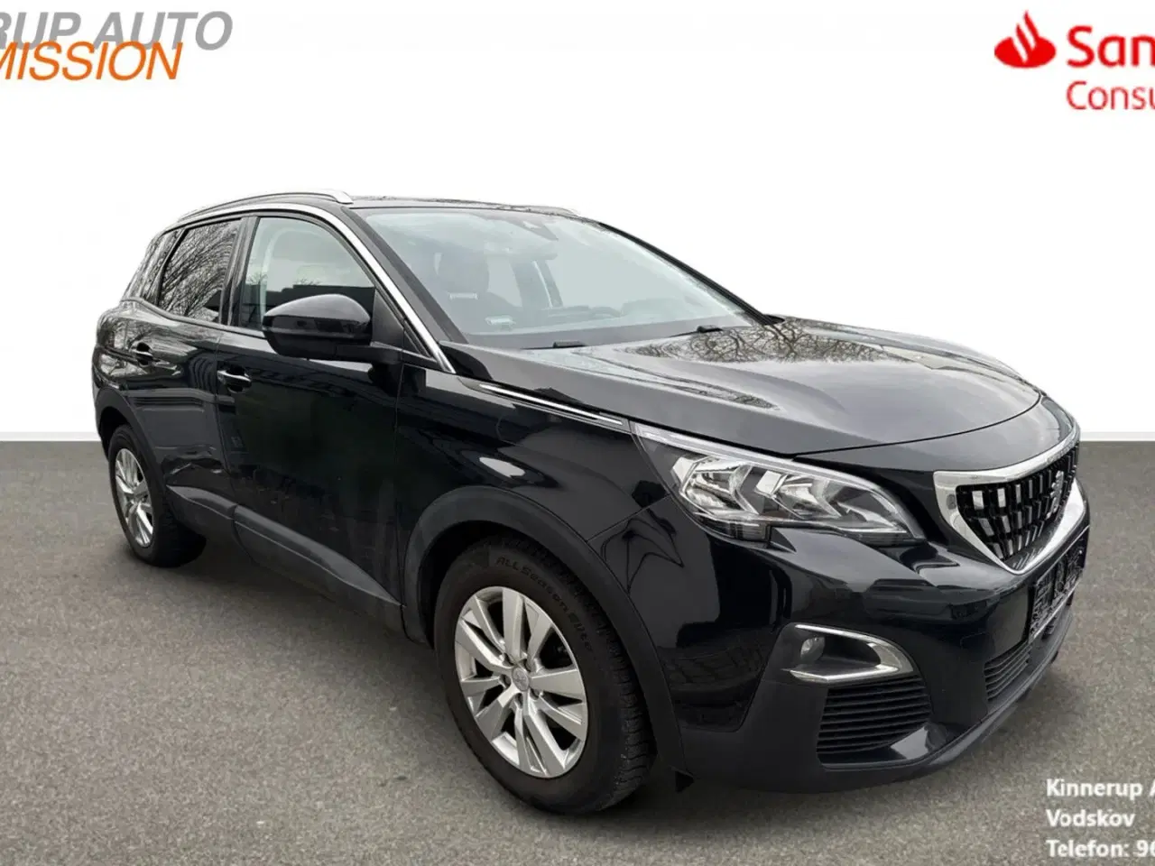 Billede 2 - Peugeot 3008 1,6 BlueHDi Active Navi 120HK 5d 6g