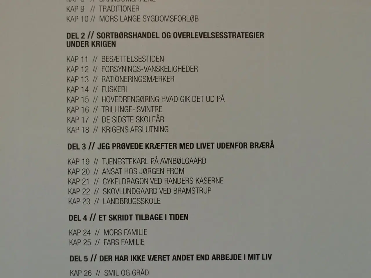 Billede 2 - værsgo kom indenfor - hansi fortæller om et langt 