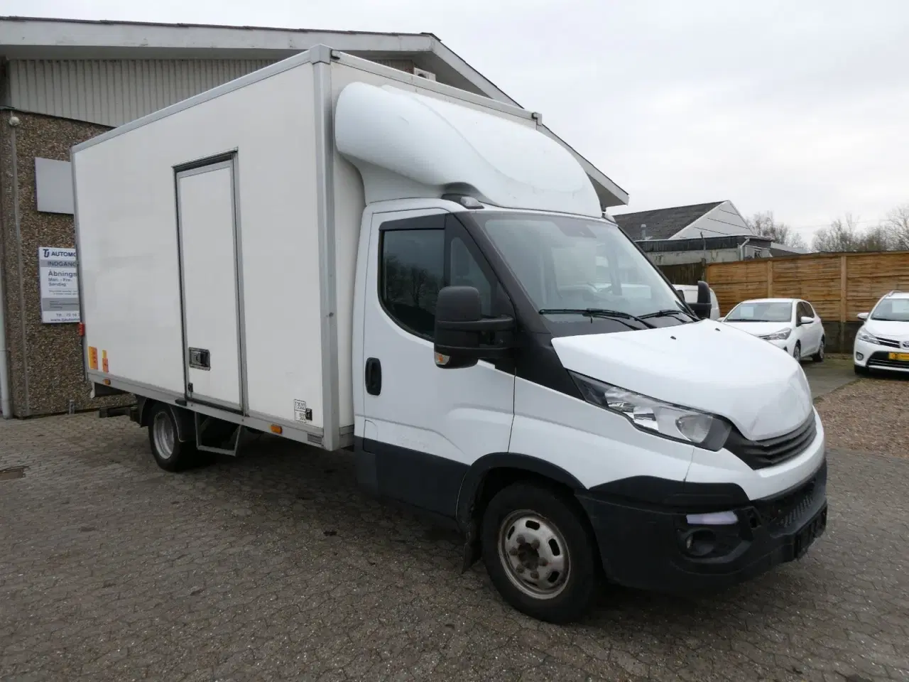 Billede 1 - Iveco Daily 2,3 35C16 Alukasse m/lift AG8