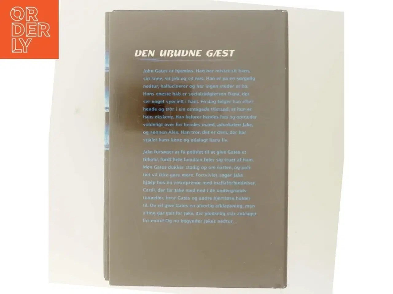 Billede 3 - Den Ubudne Gæst af Peter Blauner (Bog)