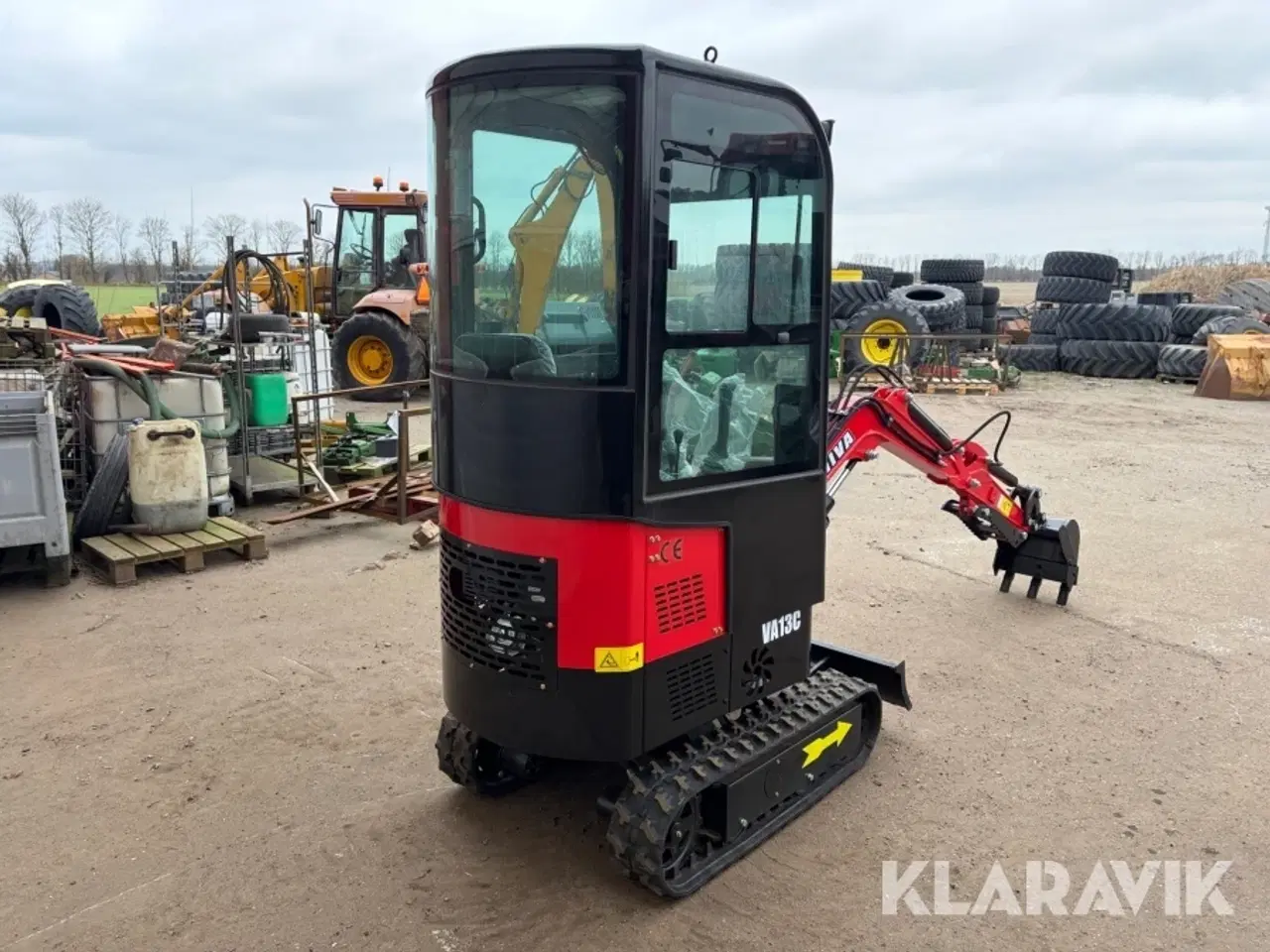 Billede 5 - Gravemaskine Miva VA13C