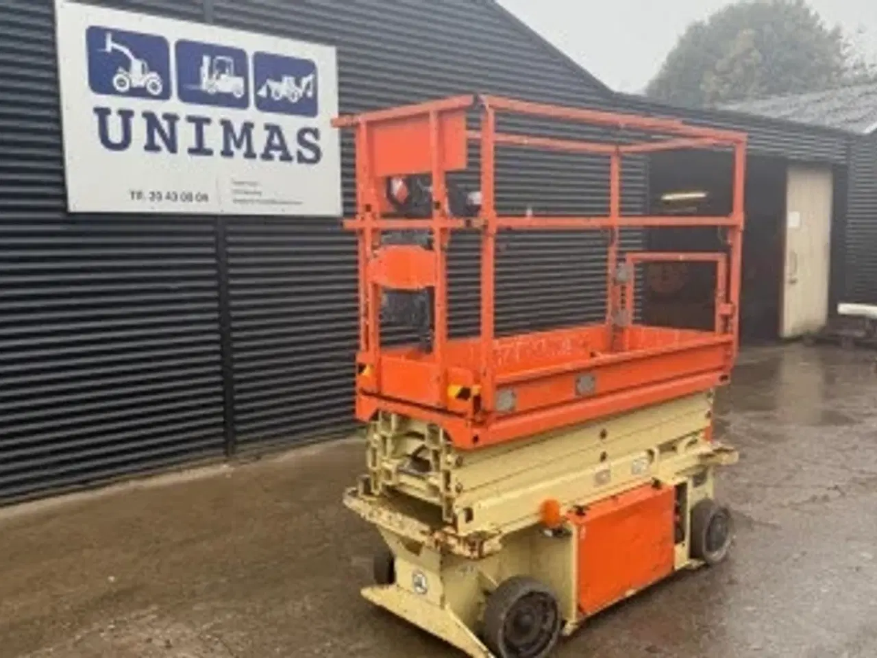 Billede 1 - JLG saxlift