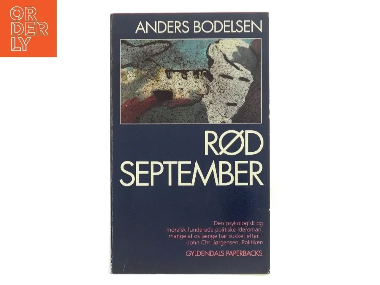 Billede 1 - Rød September af Anders Bodelsen (Bog)