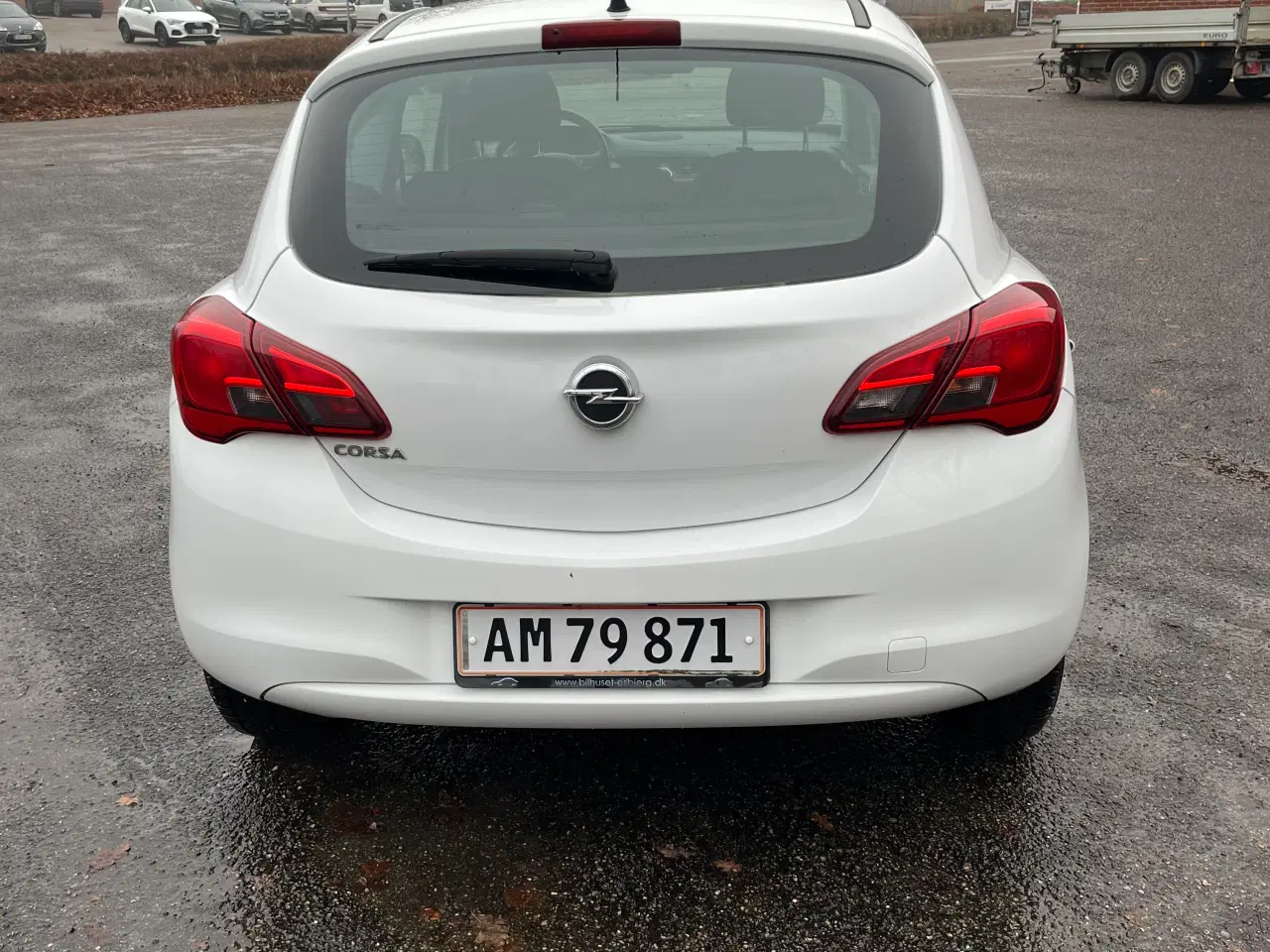 Billede 4 - Opel Corsa 1,4-3-døres-2015