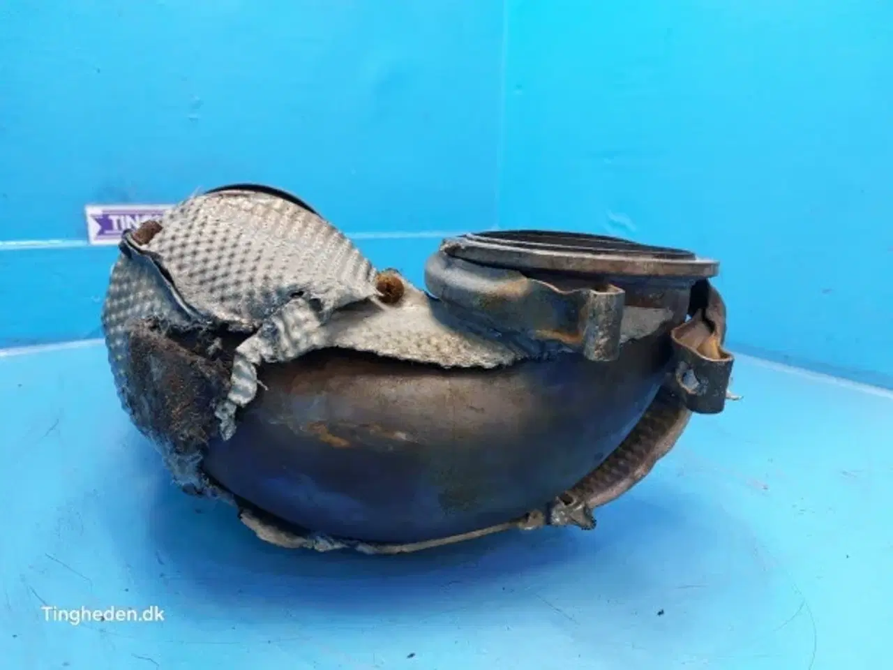 Billede 11 - Case Puma 185 Udstødningsrør 47459536