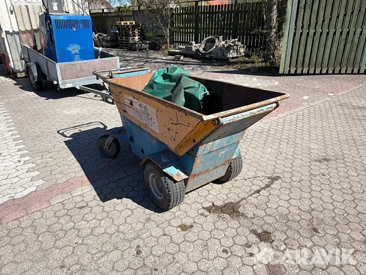 Billede 1 - Mini dumper Poul Høegh Simonsen Type 660