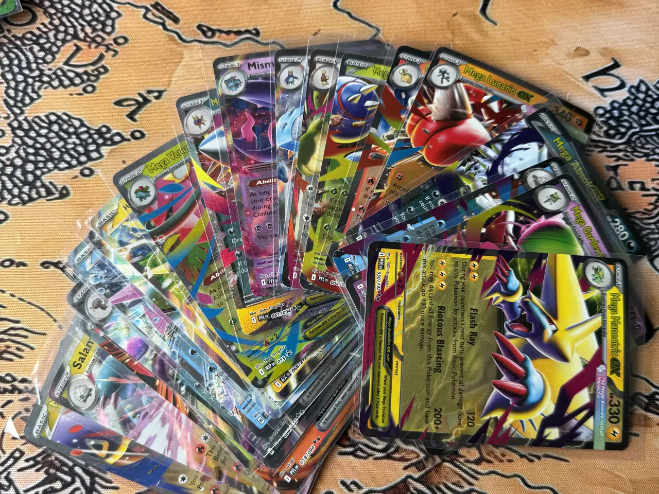 Billede 1 - Pokemon EX kort fra blandet serier 20 stk