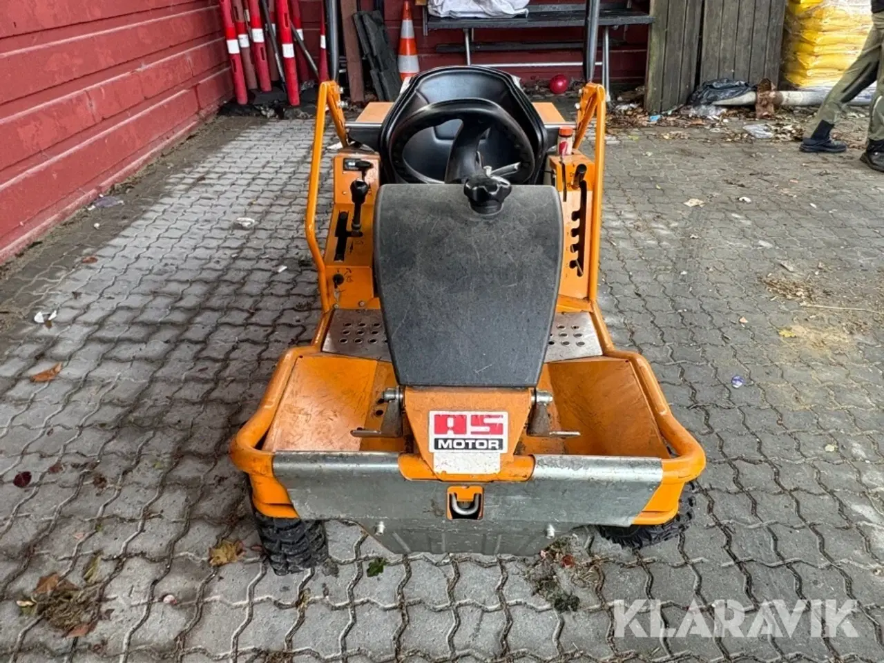 Billede 8 - Skråningsklipper AS-Motor 940 Sherpa