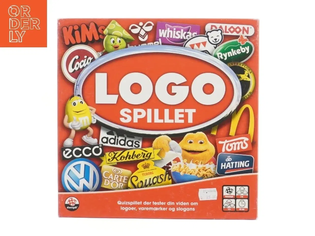 Billede 1 - Logo dpillet fra Danspil (str. 28x28 cm)