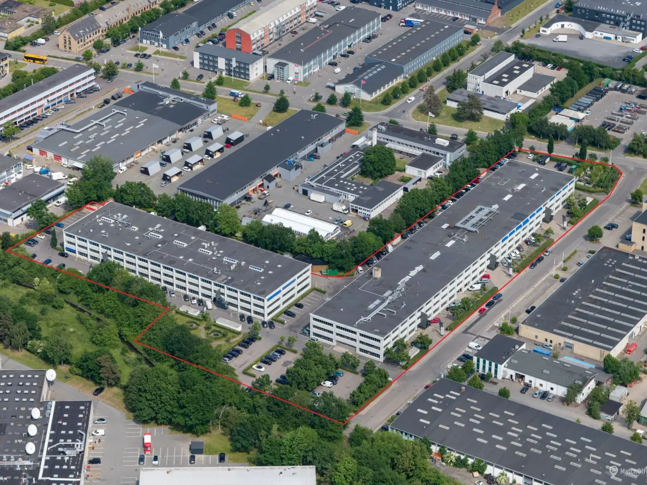 Billede 8 - Højloftet lager på 1. sal med mulighed for kontor