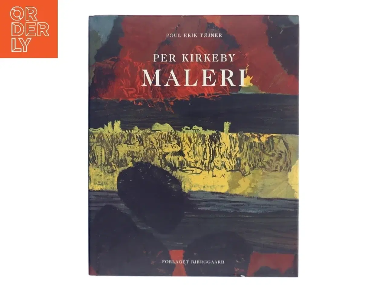 Billede 1 - Per Kirkeby - maleri af Poul Erik Tøjner (Bog)